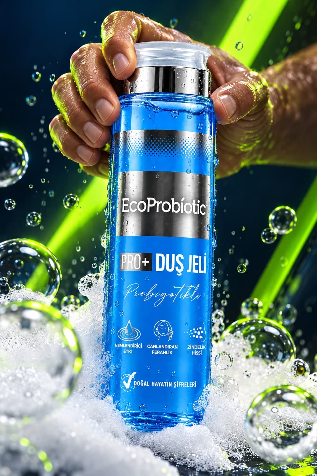 EcoProbiotic erkek duş jeli
