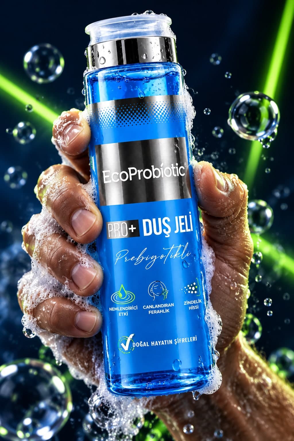 EcoProbiotic erkek duş jeli
