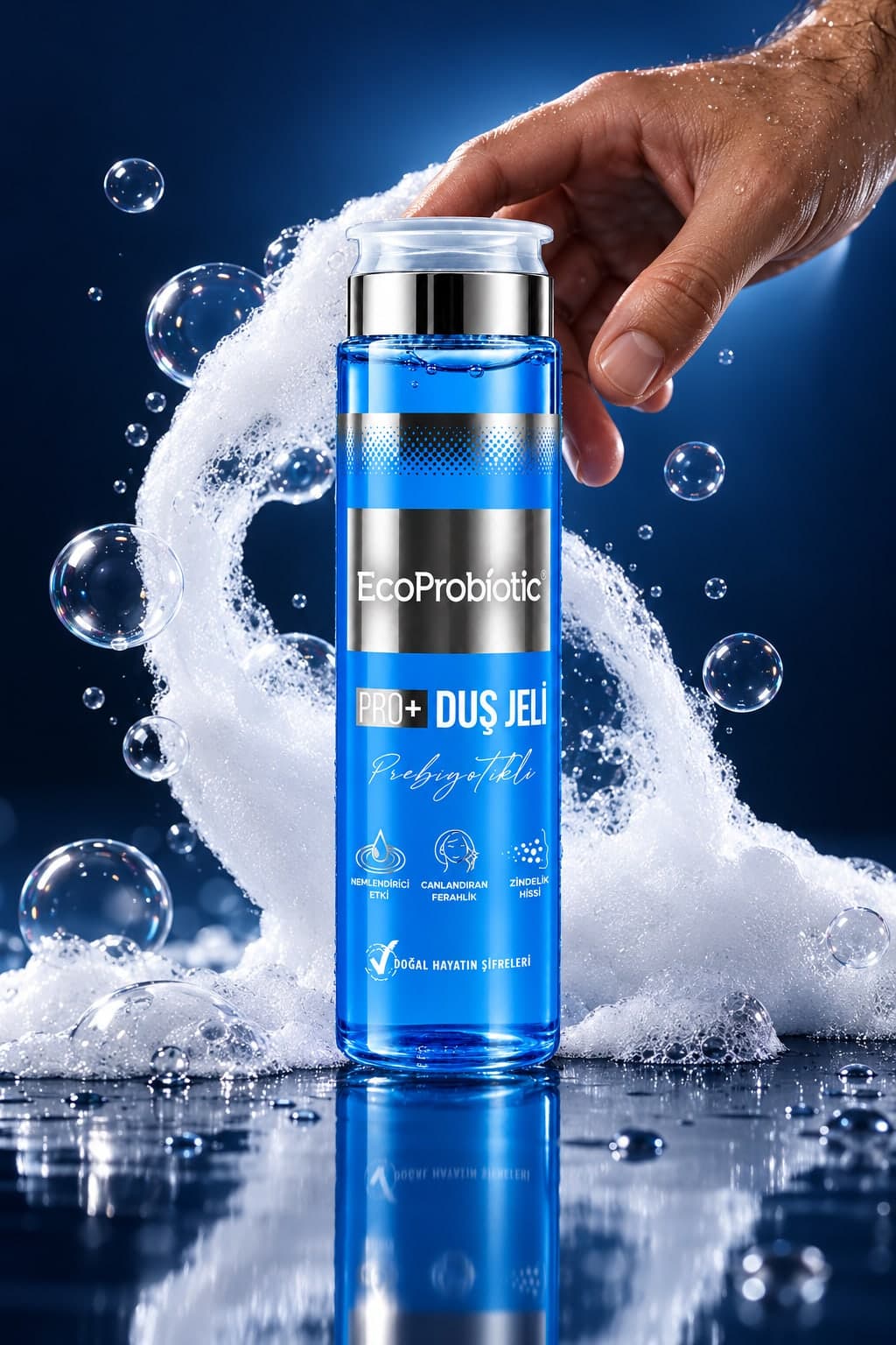 EcoProbiotic erkek duş jeli