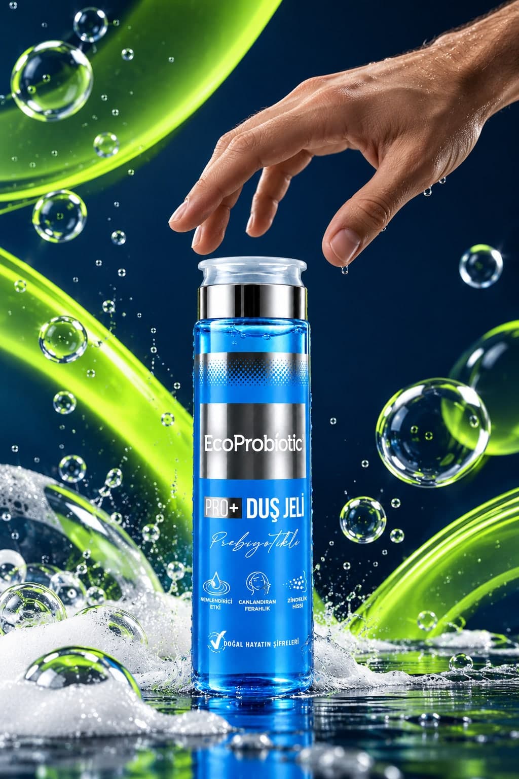 EcoProbiotic erkek duş jeli