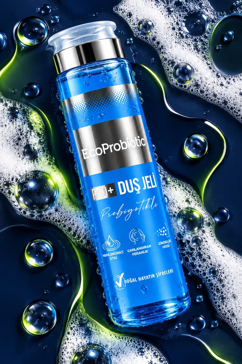 EcoProbiotic erkek duş jeli