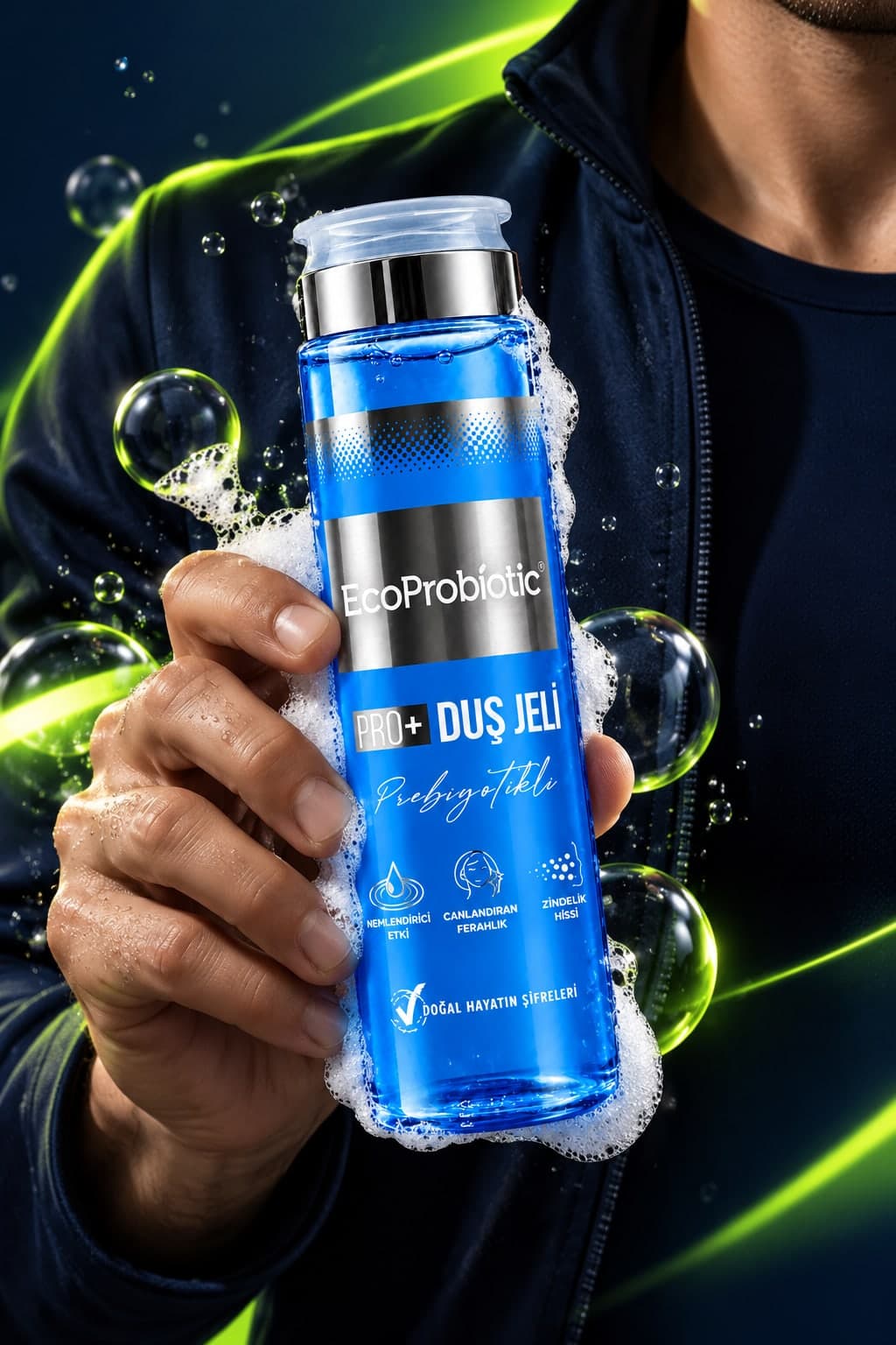 EcoProbiotic erkek duş jeli