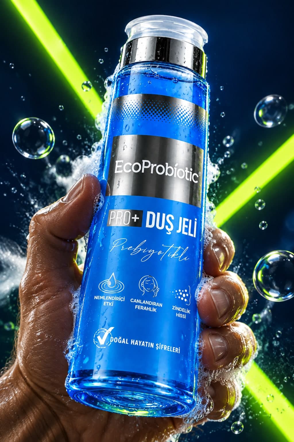 EcoProbiotic erkek duş jeli