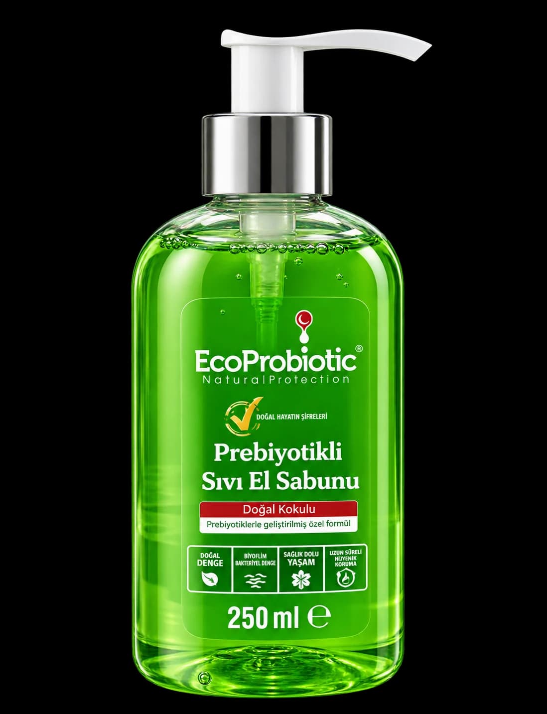 Prebiyotikli Sıvı El Sabunu
